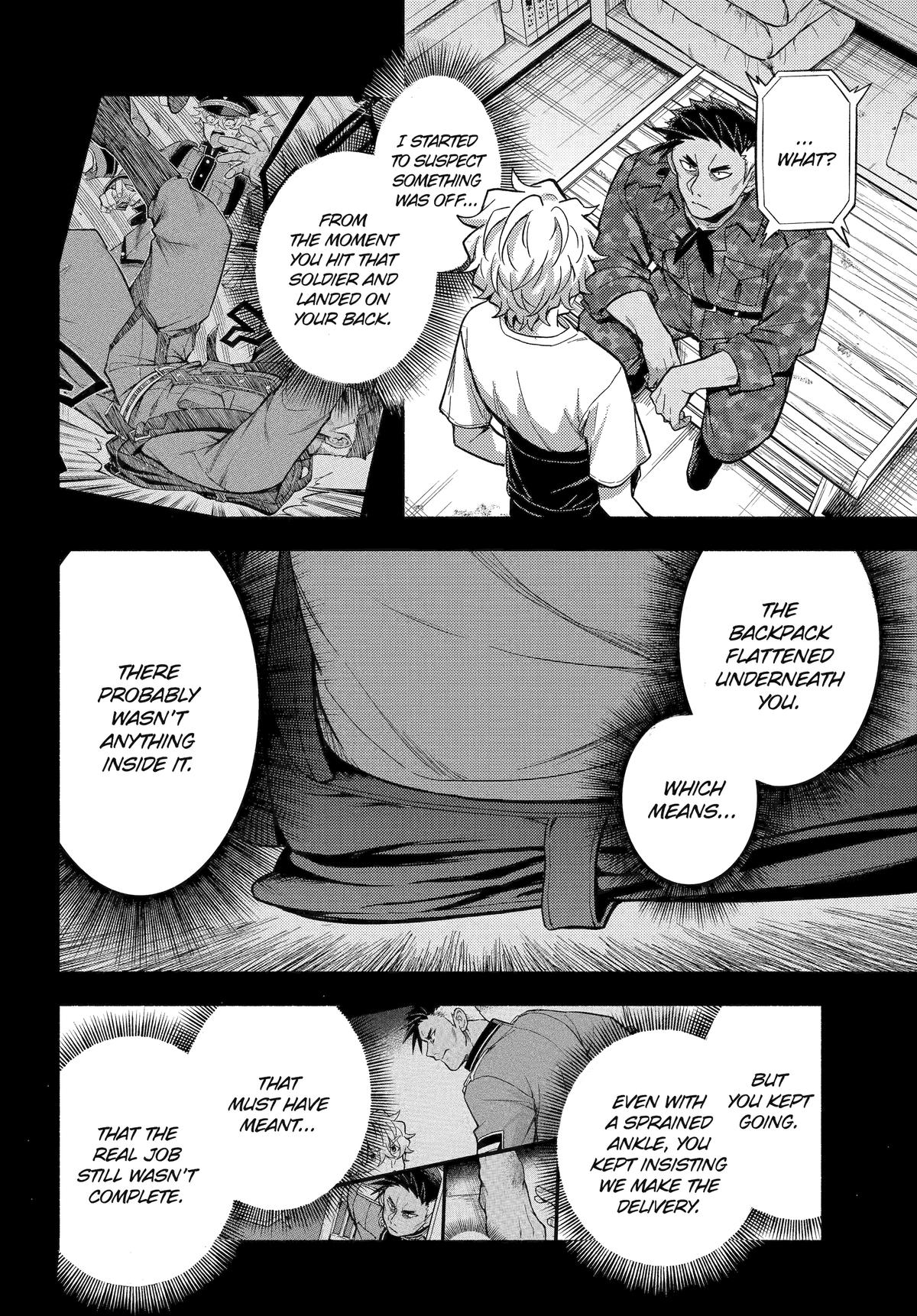 Munou na Nana, Chapter 101 image 24